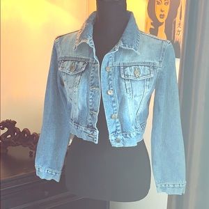 Girls Denim Jacket